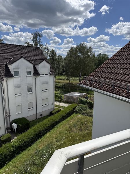 Limburg, Dachgschosswohnung in Stadtlage mit großem Balkon